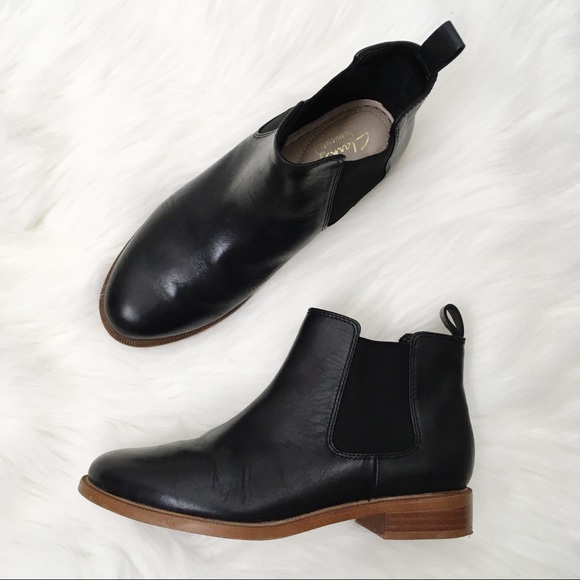 clarks somerset boots